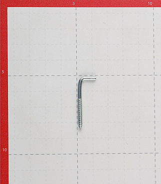 Шуруп с Г-образным крюком 3,5x35 мм (4 шт.)