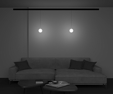 Трековый подвесной светильник Technical TR039-4-5W3K-WW-DS