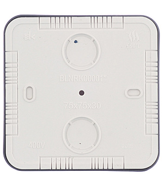 Коробка распределительная Systeme Electric Blanca накладная антрацит (BLNRK000016)