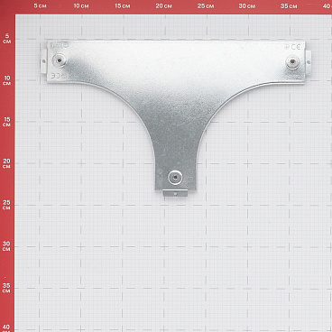 Крышка на ответвитель Т-образный горизонтальный для лотка DKC 50 мм (38040)