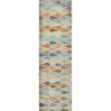 Плитка декор Kerama Marazzi Монпарнас флора 285x85x8 мм