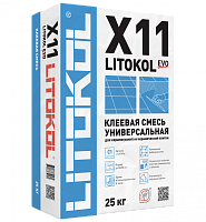 LITOKOL X11 EVO клеевая смесь 25kg