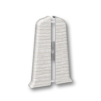 Заглушка торцевая Деконика 70 мм клен патина левая-правая Г-профиль (2 шт.)