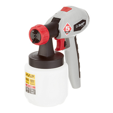 Краскопульт электрический Зубр КПЭ-650 650 Вт 0,8 л