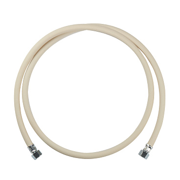 Шланг для газа ПВХ армированный 1/2 ВР(г) х 1/2 ВР(г) 200 см белый