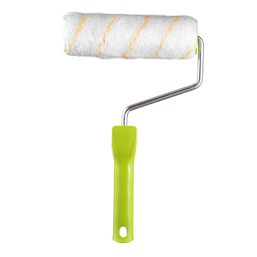 Валик полиакрил 180 мм d48 мм ворс 11 мм для водной основы с ручкой Wenzo Milano