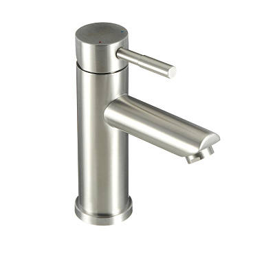 Смеситель для раковины Corsa Deco AS однорычажный сталь (FBAS)