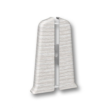 Заглушка торцевая Деконика 70 мм клен патина левая-правая Г-профиль (2 шт.)