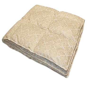 Одеяло всесезонное 1,5-спальное пух-перо Kariguz (БРК21-3-3)