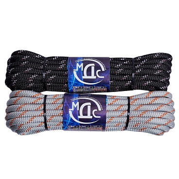 Канат плетеный полиамидный 40 прядей d10 мм 10 м МДС повышенной плотности