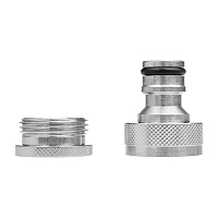 Адаптер быстросъемный 1/2 х 3/4 для поливочного шланга MasterProf внутреняя резьба латунный под коннектор (ДС.071969)