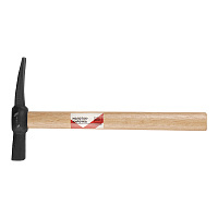 Молоток-кирочка 400 г деревянная ручка (686880)