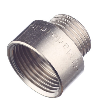 Переходник Stout 3/4 ВР(г) х 1/2 НР(ш) латунный (SFT-0008-003412)