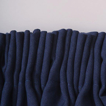 Штора рогожка синяя 200х270 см Mona Liza Софт-рогожа (МЛ703/22)