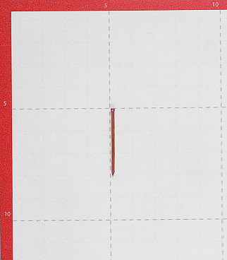 Гвозди финишные 1,4x30 мм омедненные (50 шт.)