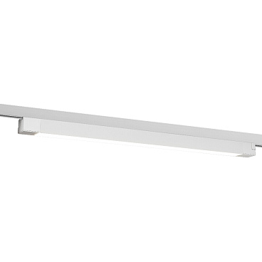 Светодиодный трековый светильник однофазный Эра TR50-4040 WH 4000К 40 Вт 6 кв.м белый (Б0054169)