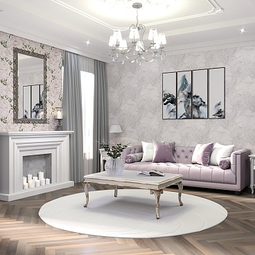 Обои компакт-винил на флизелиновой основе Ateliero Alicante 989131 (1,06х10 м)