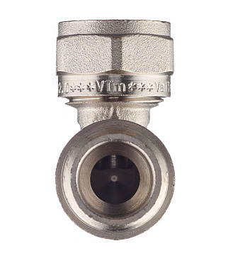 Угол VALTEC (VTm.353.N.001604) 16 обж(ц) х 1/2 НР(ш)