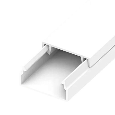 Кабель-канал Agis Profile 20х10 мм белый 2 м (60.01.20.10.200)