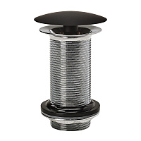 Донный клапан Wirquin free flow 1 1/4 черный (30722856)