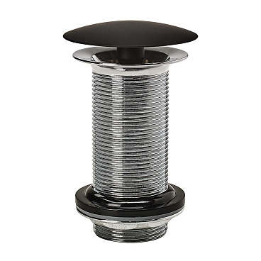 Донный клапан Wirquin free flow 1 1/4 черный (30722856)