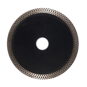 Диск алмазный по керамограниту Rage by Vira 125х22,2х1,8 мм сплошной сухой рез (600130)