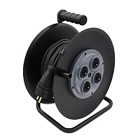 Катушка для удлинителя Svet с заземлением 4 розетки IP20