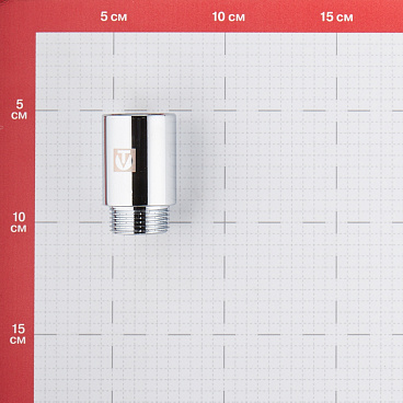 Удлинитель Valtec 40 мм х 3/4 ВР(г) х 3/4 НР(ш) латунный (VTr.198.C.0540)