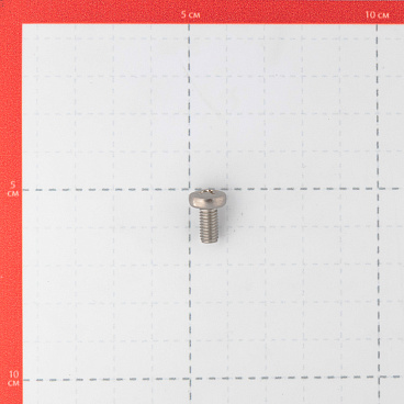 Винт нержавеющая сталь M5x10 мм DIN 7985 полукруглая головка (10 шт.)