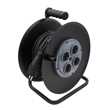 Катушка для удлинителя Svet с заземлением 4 розетки IP20