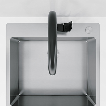 Смеситель для кухни LAPARET Лисера/LISERA черный N2068529LPT