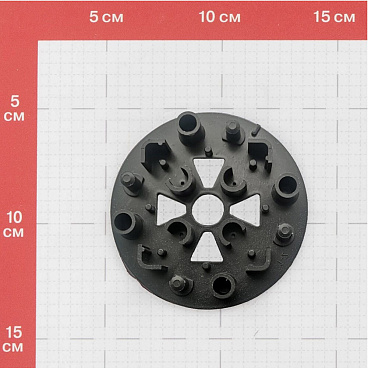 Подставка для горизонтальных фиксаторов арматуры (500 шт.)