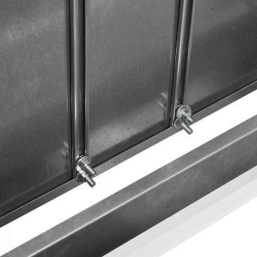 Коллекторный шкаф Stout ШРВ-1 встраиваемый 5 выходов (SCC-0002-000045)