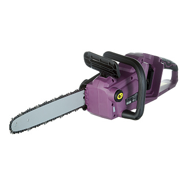 Пила цепная аккумуляторная КМ АТОМ 36 В 14" шаг 3/8" паз 1,3 мм 52 звена без АКБ и ЗУ (ССS-181BL)