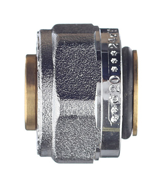 Евроконус Tiemme 20 обж(ц) х М24 для металлополимерных труб (1440077/1633K202018)