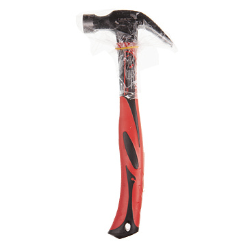 Молоток-гвоздодер Hesler 450 г фибергласовая ручка (CHF01-450 /141930)