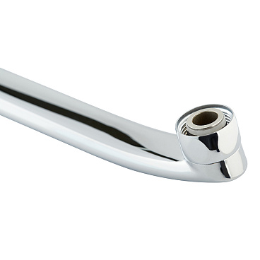 Излив для смесителя Corsa Deco с аэратором плоский 400 мм (691354)