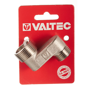 Эксцентрик Valtec 3/4 НР(ш) х 1/2 НР(ш) х 30 мм латунный (VTr.095.N.0504030)