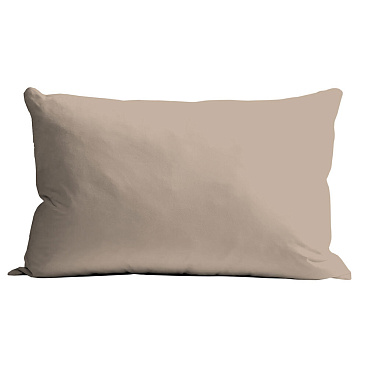 Наволочка 50х70 тенсель бежевая Mona Liza Beige (2 шт.)