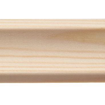 Плинтус гладкий 30х8х2500 мм сорт Экстра сращенный