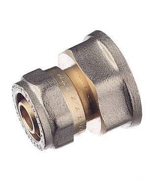 Соединитель прямой 16 обж(ц) х 3/4 ВР(г)