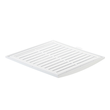 Решетка вентиляционная пластиковая приточно-вытяжная Era РРП 350х350 мм регулируемая белая