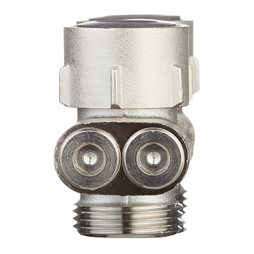 Узел нижнего подключения Simplex D2/50 3/4 ВР(г) х 3/4 НР(ш) ЕК для радиатора (F10078)