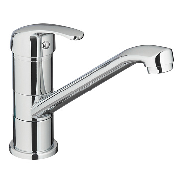 Смеситель для кухни и раковины Milardo Meal хром однорычажный (M02SBR0M05)