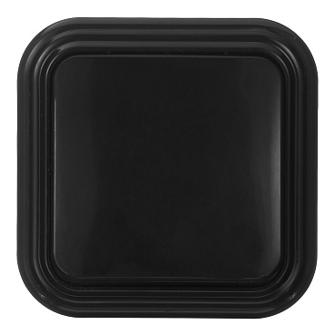 Выключатель Svet одноклавишный накладной черный (0603-00061)