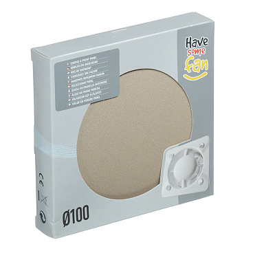 Панель декоративная для вентилятора KW Awenta PEBS100 бежевое дерево