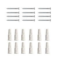 Набор для крепления аксессуаров в ванной комнате Hard-Fix