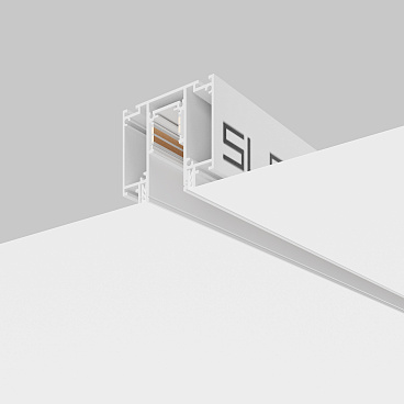 Шинопровод встраиваемый для натяжного потолка Technical TRX034D-422W