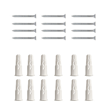 Набор для крепления аксессуаров в ванной комнате Hard-Fix