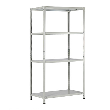 Стеллаж металлический КМ 2000х1000х600 мм 4 полки